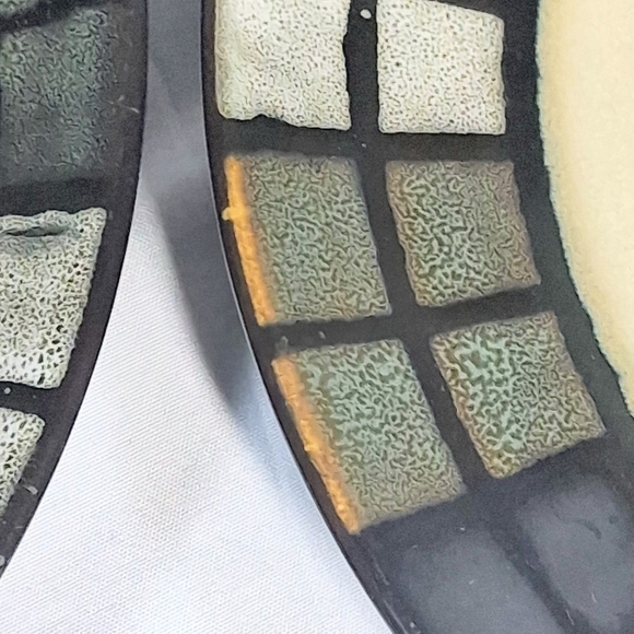 Set Of 2 Pfaltzgraff 8.5" Western Motif Geometric Pattern Salad/Bread Plates - Picture 7 of 8